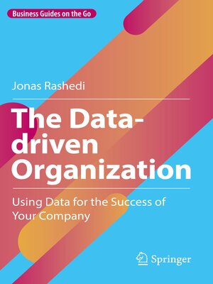 cover image of The Data-driven Organization